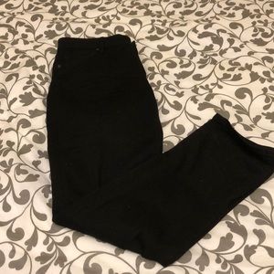 LOFT black jeans